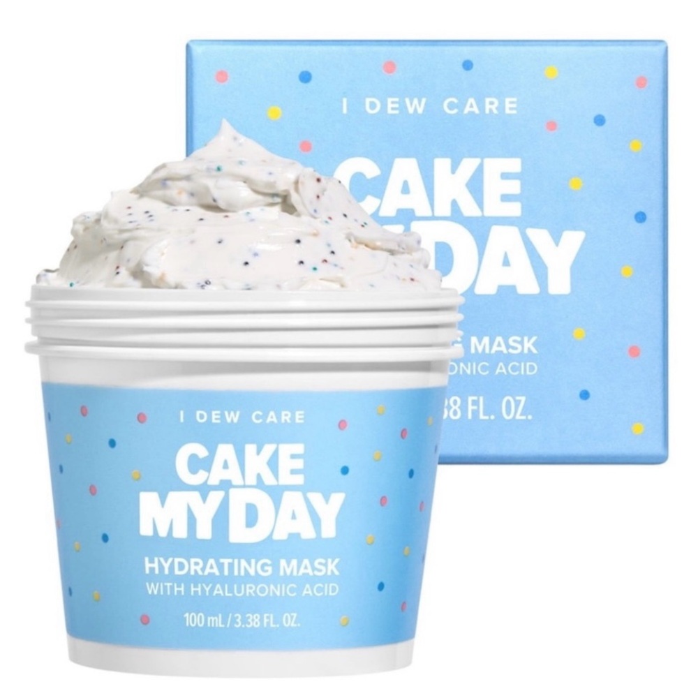 I Dew Care Cake My Day Hydrating Sprinkle Wash-Off Mask